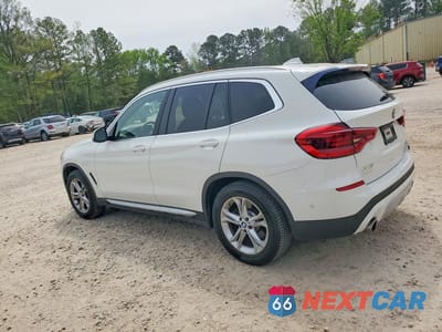 Drugie zdjęcie samochodu z przodu: 2020 BMW X3 XDRIVE30I VIN:5UXTY5C01L9B75843 - miniatura