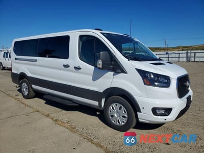 Czwarte zdjęcie samochodu z boku: 2026 FORD TRANSIT T-350 VIN:1FBAX2YG3TKA41751 - miniatura