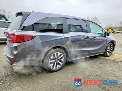 Trzecie zdjęcie samochodu z tyłu: 2026 HONDA ODYSSEY EXL VIN:5FNRL6H67TB034940 - miniatura