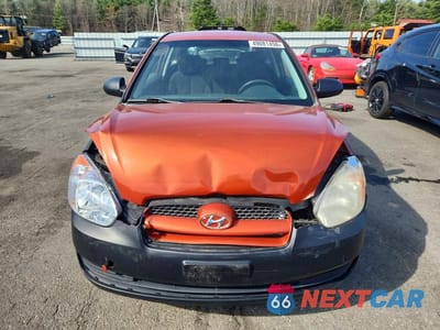Piąte zdjęcie samochodu w środku: 2007 HYUNDAI ACCENT GS VIN:KMHCM36C07U053090 - miniatura
