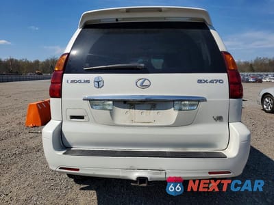 Zdjęcie 6 z 13 samochodu: 2005 LEXUS GX 470 VIN:JTJBT20X550083292 - miniatura