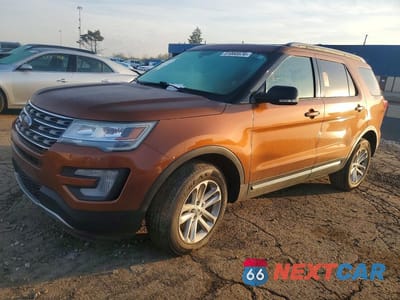 2017 FORD EXPLORER XLT 1FM5K7D85HGC98634 - główne zdjęcie licytacji z USA - miniatura