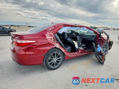 Trzecie zdjęcie samochodu z tyłu: 2015 TOYOTA CAMRY XSE VIN:4T1BF1FK5FU993823 - miniatura