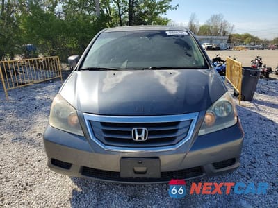 Piąte zdjęcie samochodu w środku: 2010 HONDA ODYSSEY EXL VIN:5FNRL3H6XAB038458 - miniatura