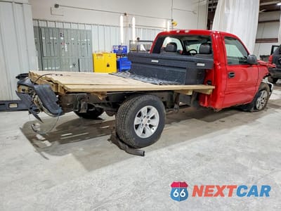 Trzecie zdjęcie samochodu z tyłu: 2006 CHEVROLET SILVERADO C1500 VIN:1GCEC14V86E228798 - miniatura