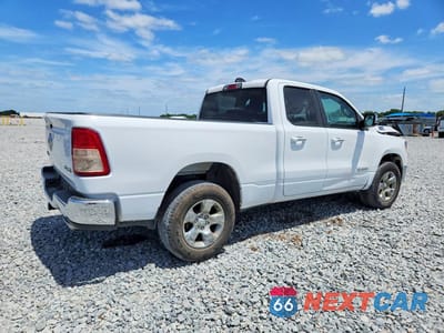 Trzecie zdjęcie samochodu z tyłu: 2020 RAM 1500 BIG HORN VIN:1C6SRFBT3LN239808 - miniatura