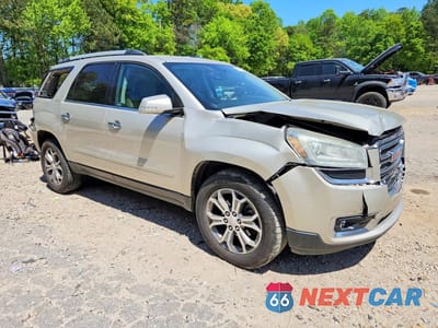 Czwarte zdjęcie samochodu z boku: 2016 GMC ACADIA SLT-1 VIN:1GKKRRKD7GJ298297 - miniatura