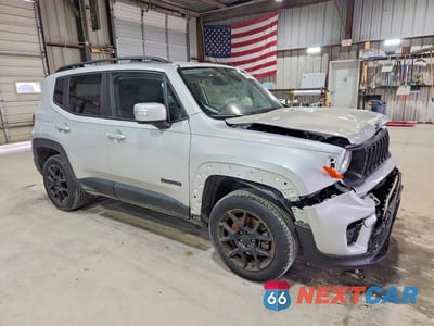 Czwarte zdjęcie samochodu z boku: 2020 JEEP RENEGADE LATITUDE VIN:ZACNJBBB8LPL33295 - miniatura