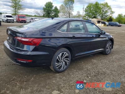 Trzecie zdjęcie samochodu z tyłu: 2021 VOLKSWAGEN JETTA SEL VIN:3VWE57BU4MM012331 - miniatura