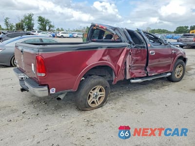 Trzecie zdjęcie samochodu z tyłu: 2003 FORD F150 VIN:1FTRX18W53NA54564 - miniatura
