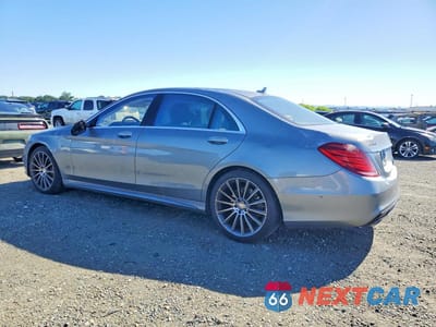 Drugie zdjęcie samochodu z przodu: 2015 MERCEDES-BENZ S 550 4MATIC VIN:WDDUG8FB5FA121524 - miniatura