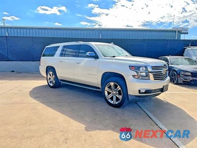 2015 CHEVROLET SUBURBAN C1500 LTZ 1GNSCKKC3FR638712 - główne zdjęcie licytacji z USA - miniatura