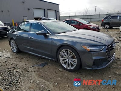Czwarte zdjęcie samochodu z boku: 2019 AUDI A7 PRESTIGE S-LINE VIN:WAUV2AF26KN089283 - miniatura