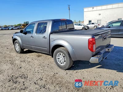 Drugie zdjęcie samochodu z przodu: 2016 NISSAN FRONTIER SV VIN:1N6AD0ER6GN795453 - miniatura