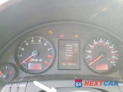 Zdjęcie 9 z 12 samochodu: 2008 AUDI RS4 QUATTRO VIN:WUADU78E78N902497 - miniatura
