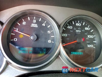 Zdjęcie 9 z 12 samochodu: 2010 CHEVROLET SILVERADO K1500 LT VIN:1GCSKSEA8AZ214831 - miniatura