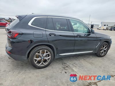 Trzecie zdjęcie samochodu z tyłu: 2023 BMW X3 SDRIVE30I VIN:5UX43DP01P9P09997 - miniatura