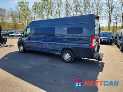 Drugie zdjęcie samochodu z przodu: 2020 RAM PROMASTER 3500 DELIVERY VAN VIN:3C6URVJG3LE129126 - miniatura