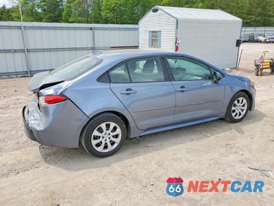 Trzecie zdjęcie samochodu z tyłu: 2025 TOYOTA COROLLA LE VIN:5YFB4MDE7SP327689 - miniatura