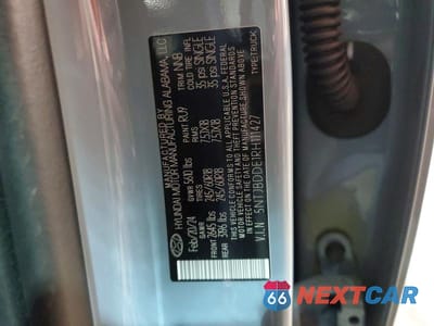Zdjęcie 13 z 13 samochodu: 2024 HYUNDAI SANTA CRUZ SEL VIN:5NTJBDDE1RH111427 - miniatura