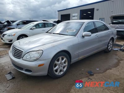 2003 MERCEDES-BENZ S 430 4MATIC WDBNG83J83A381971 - główne zdjęcie licytacji z USA - miniatura