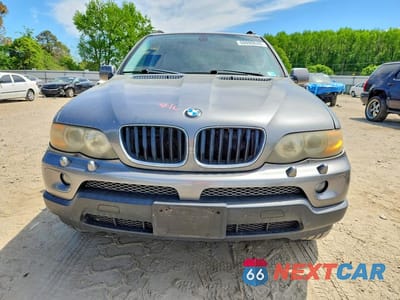 Piąte zdjęcie samochodu w środku: 2004 BMW X5 3.0I VIN:5UXFA13514LU38890 - miniatura