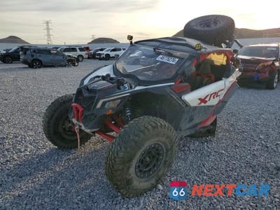 Drugie zdjęcie samochodu z przodu: 2024 CAN-AM MAVERICK X3 UTILITY VEHICLE VIN:3JBVVAV41RE000153 - miniatura