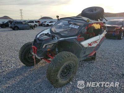 Drugie zdjęcie samochodu z przodu: 2024 CAN-AM MAVERICK X3 UTILITY VEHICLE VIN:3JBVVAV41RE000153 - miniatura