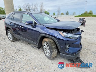 Czwarte zdjęcie samochodu z boku: 2025 TOYOTA RAV4 LIMITED VIN:2T3N1RFV2SW601239 - miniatura