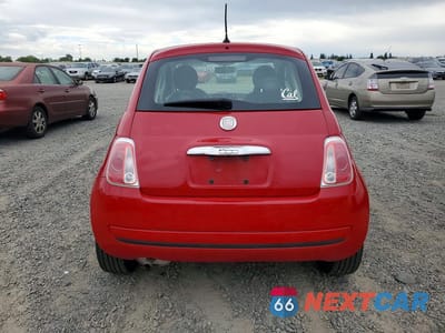 Zdjęcie 6 z 13 samochodu: 2012 FIAT 500 POP VIN:3C3CFFAR8CT125271 - miniatura