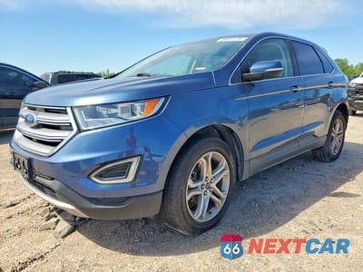 2018 FORD EDGE TITANIUM 2FMPK3K96JBB37512 - główne zdjęcie licytacji z USA - miniatura