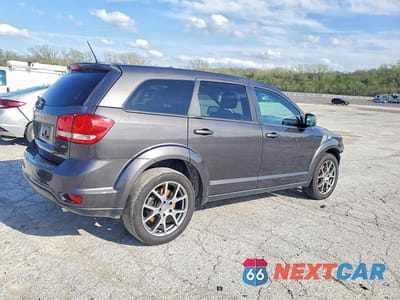 Trzecie zdjęcie samochodu z tyłu: 2017 DODGE JOURNEY GT VIN:3C4PDDEG9HT593324 - miniatura