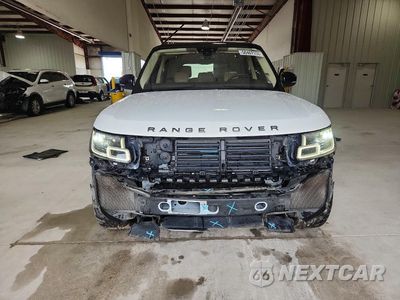 Piąte zdjęcie samochodu w środku: 2022 LAND ROVER RANGE ROVER WESTMINSTER EDITION VIN:SALGS2SE4NA468076 - miniatura