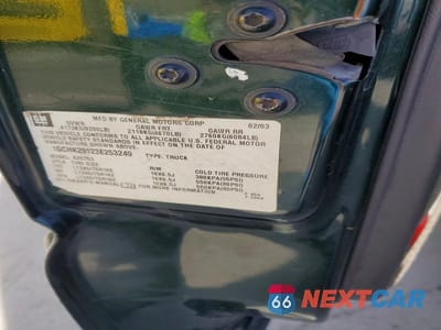Zdjęcie 12 z 12 samochodu: 2003 CHEVROLET SILVERADO K2500 HEAVY DUTY VIN:1GCHK29123E253249 - miniatura