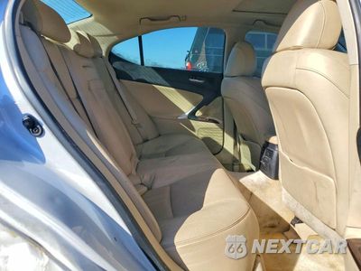 Zdjęcie 10 z 12 samochodu: 2006 LEXUS IS 250 BASE VIN:JTHBK262762018000 - miniatura