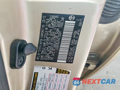 Zdjęcie 12 z 12 samochodu: 2010 TOYOTA PRIUS V VIN:JTDKN3DU9A0150697 - miniatura