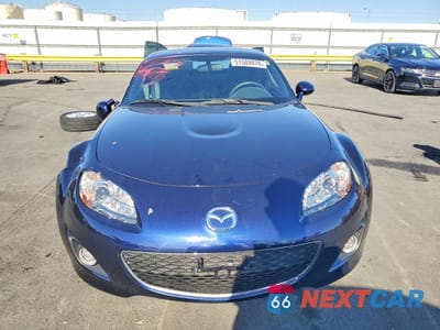 Piąte zdjęcie samochodu w środku: 2009 MAZDA MX-5 MIATA VIN:JM1NC26F690201449 - miniatura