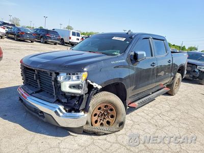2023 CHEVROLET SILVERADO K1500 LT 1GCPDDEKXPZ139384 - główne zdjęcie licytacji z USA - miniatura