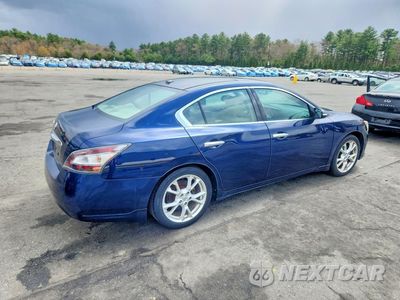 Trzecie zdjęcie samochodu z tyłu: 2012 NISS MAXIMA VIN:1N4AA5AP3CC814937 - miniatura