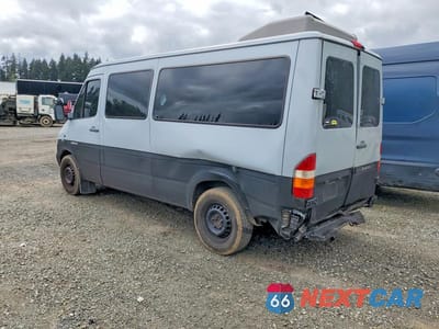 Drugie zdjęcie samochodu z przodu: 2005 DODGE SPRINTER 2500 VIN:WD8PD644455802911 - miniatura