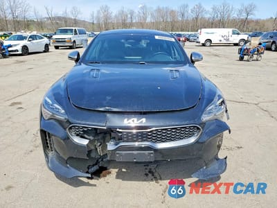 Piąte zdjęcie samochodu w środku: 2022 KIA STINGER GT LINE VIN:KNAE35LD3N6101947 - miniatura