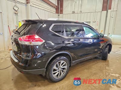 Trzecie zdjęcie samochodu z tyłu: 2015 NISSAN ROGUE SL VIN:5N1AT2MV9FC825986 - miniatura