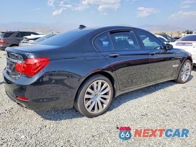 Trzecie zdjęcie samochodu z tyłu: 2011 BMW 750 I VIN:WBAKX6C59BC197151 - miniatura