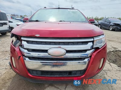 Piąte zdjęcie samochodu w środku: 2014 FORD EDGE SEL VIN:2FMDK4JC4EBB11597 - miniatura