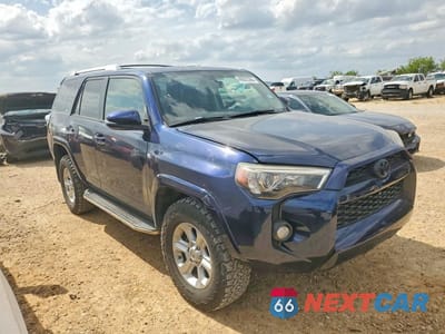 Czwarte zdjęcie samochodu z boku: 2016 TOYOTA 4RUNNER SR5 PREMIUM VIN:JTEBU5JR2G5356272 - miniatura