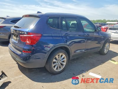 Trzecie zdjęcie samochodu z tyłu: 2016 BMW X3 XDRIVE28I VIN:5UXWX9C59G0D68531 - miniatura