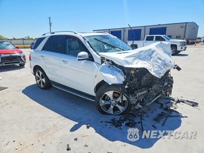 Czwarte zdjęcie samochodu z boku: 2016 MERCEDES-BENZ GLE 350 VIN:4JGDA5JB6GA659860 - miniatura