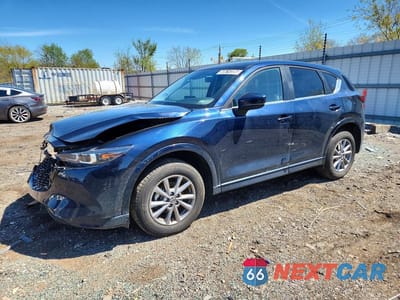 2025 MAZDA CX-5 SELECT JM3KFBBL3S0676060 - główne zdjęcie licytacji z USA - miniatura
