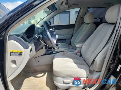 Zdjęcie 7 z 12 samochodu: 2007 HYUNDAI SONATA GLS VIN:5NPET46C77H232677 - miniatura