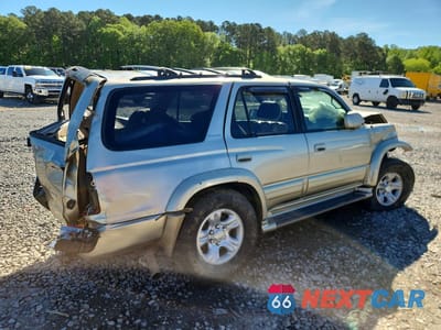 Trzecie zdjęcie samochodu z tyłu: 2002 TOYOTA 4RUNNER LIMITED VIN:JT3HN87R629073349 - miniatura